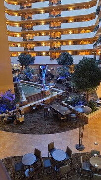 View from second floor