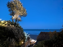 Veiw from Shanklin Chine.