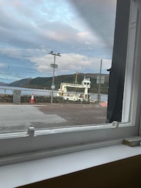 View from bedroom window