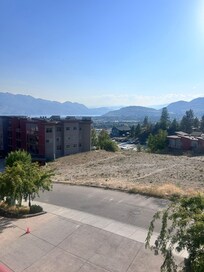 View from the balcony where we had morning coffees