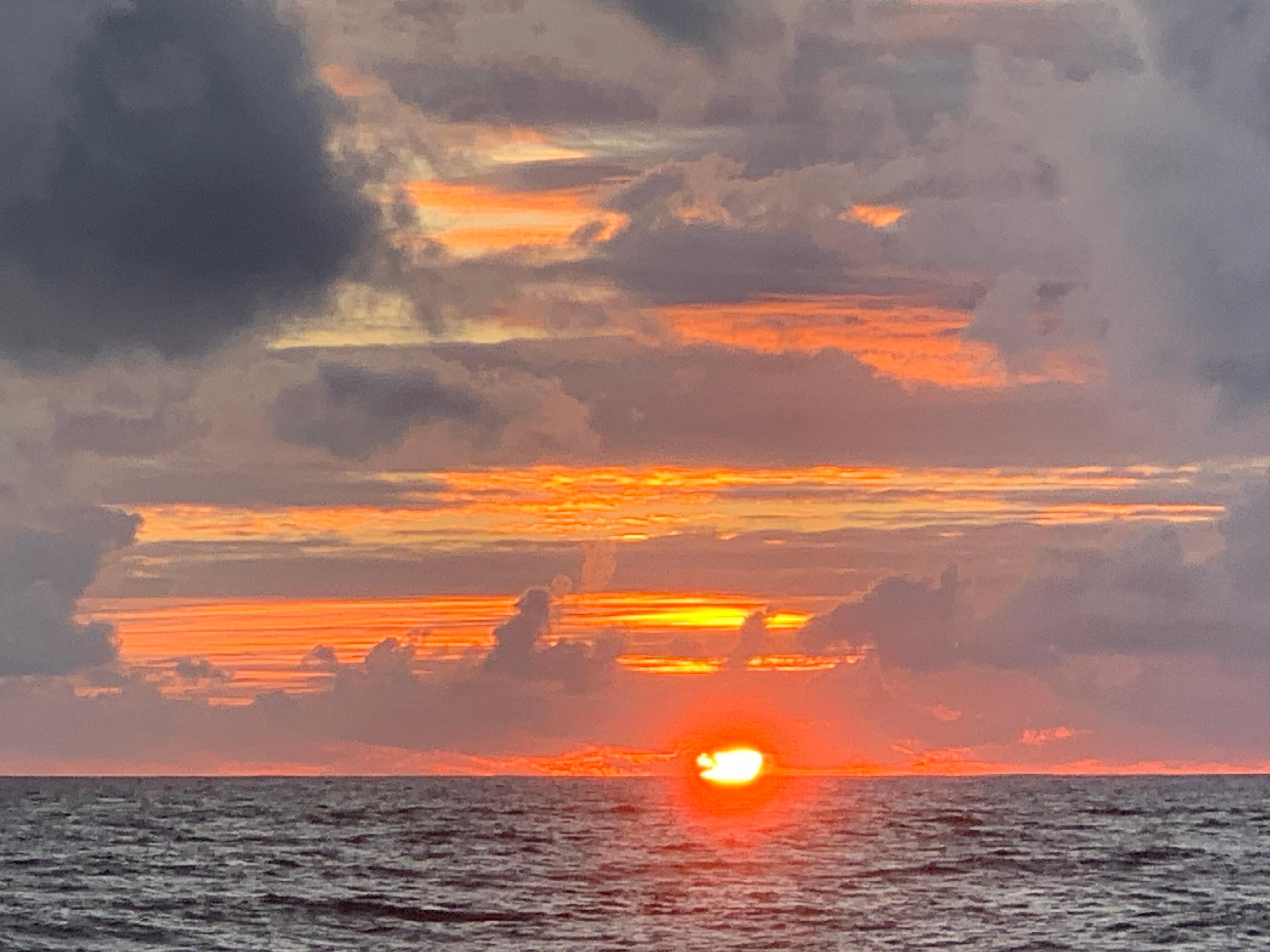 Walk to beach for sunset 