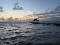 Sunrise at Tropical Paradise