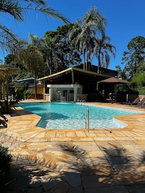 Vista do café da manhã.