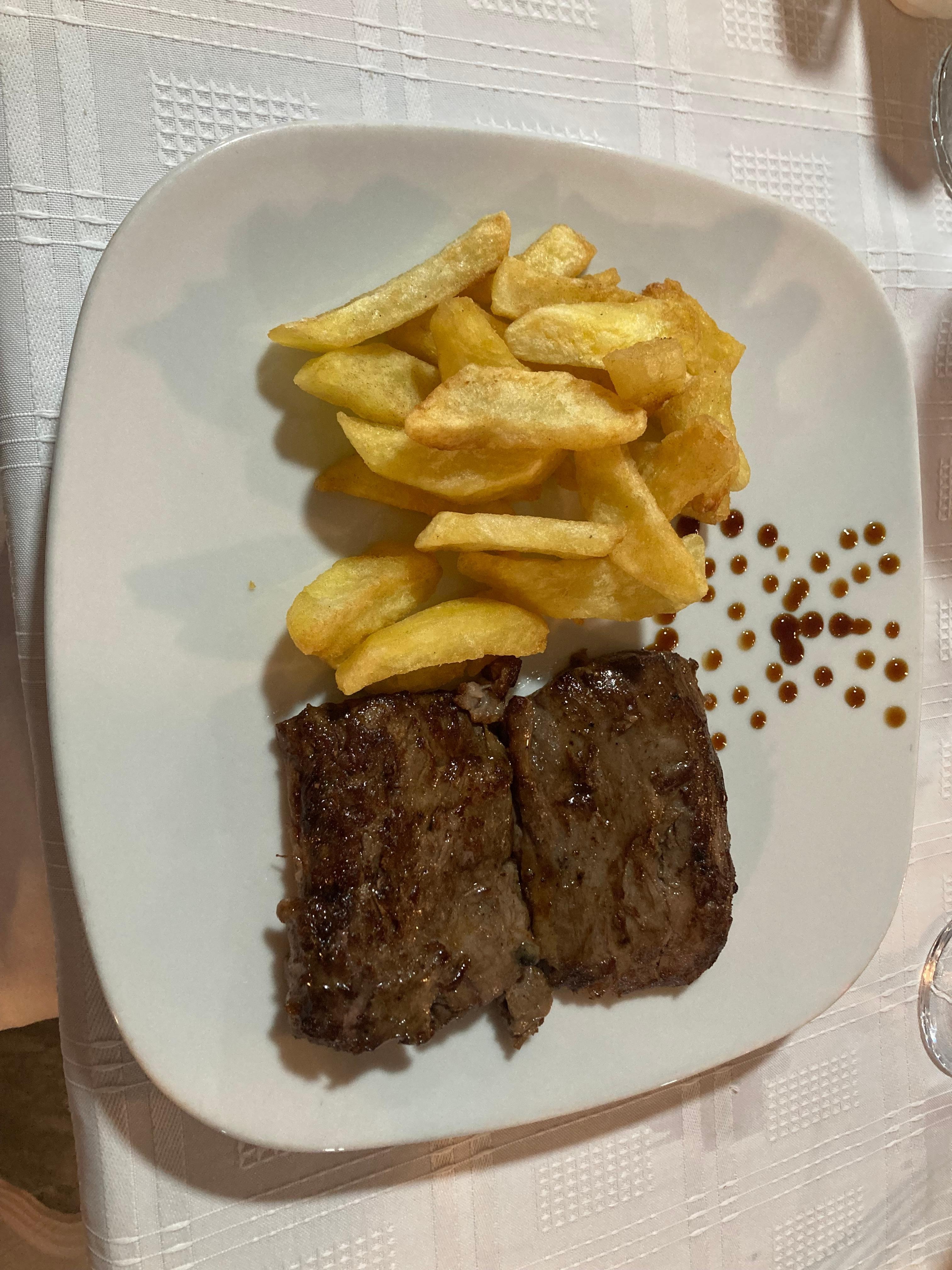 Filets de zébu au menu