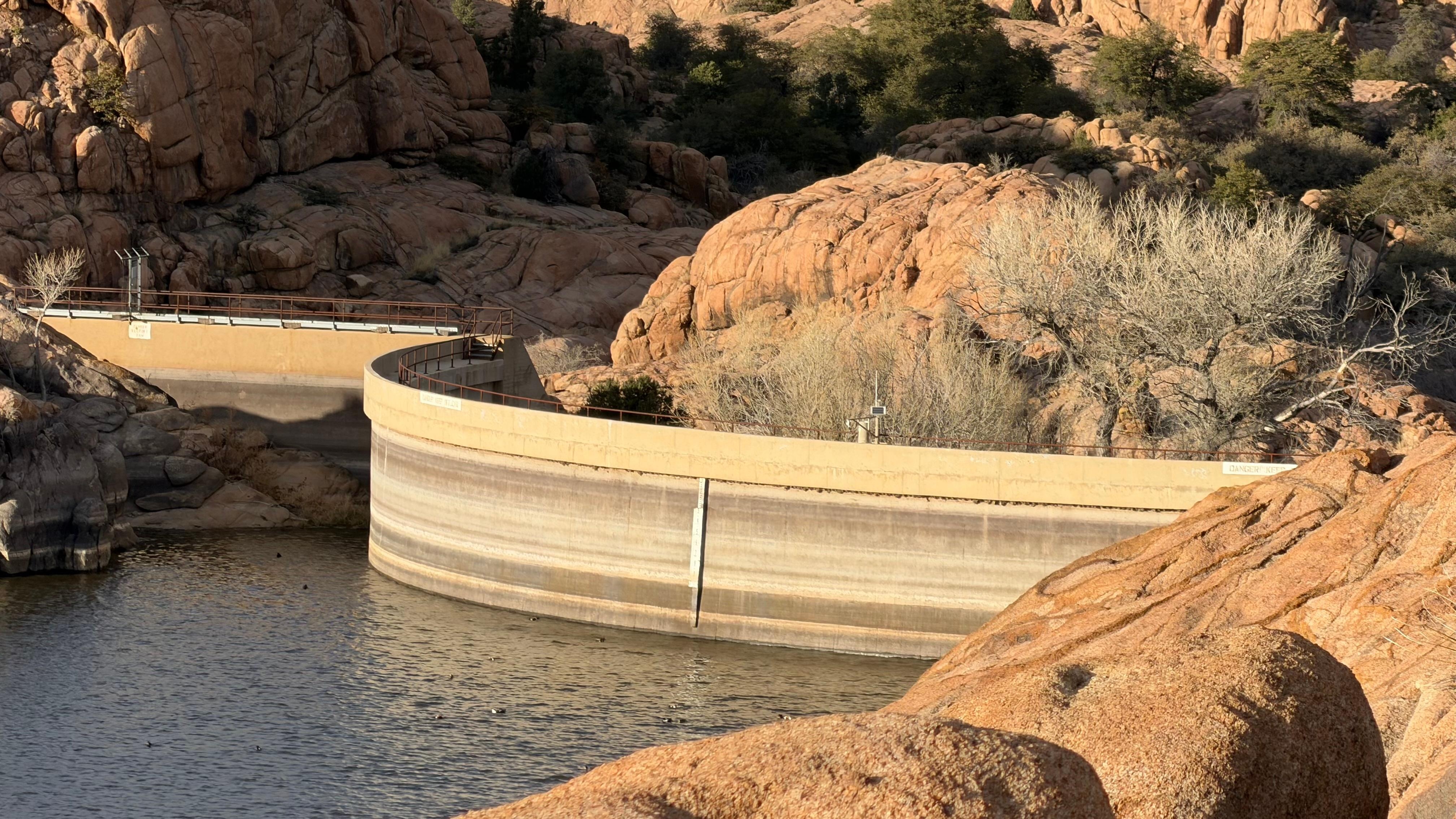 Has an interesting dam