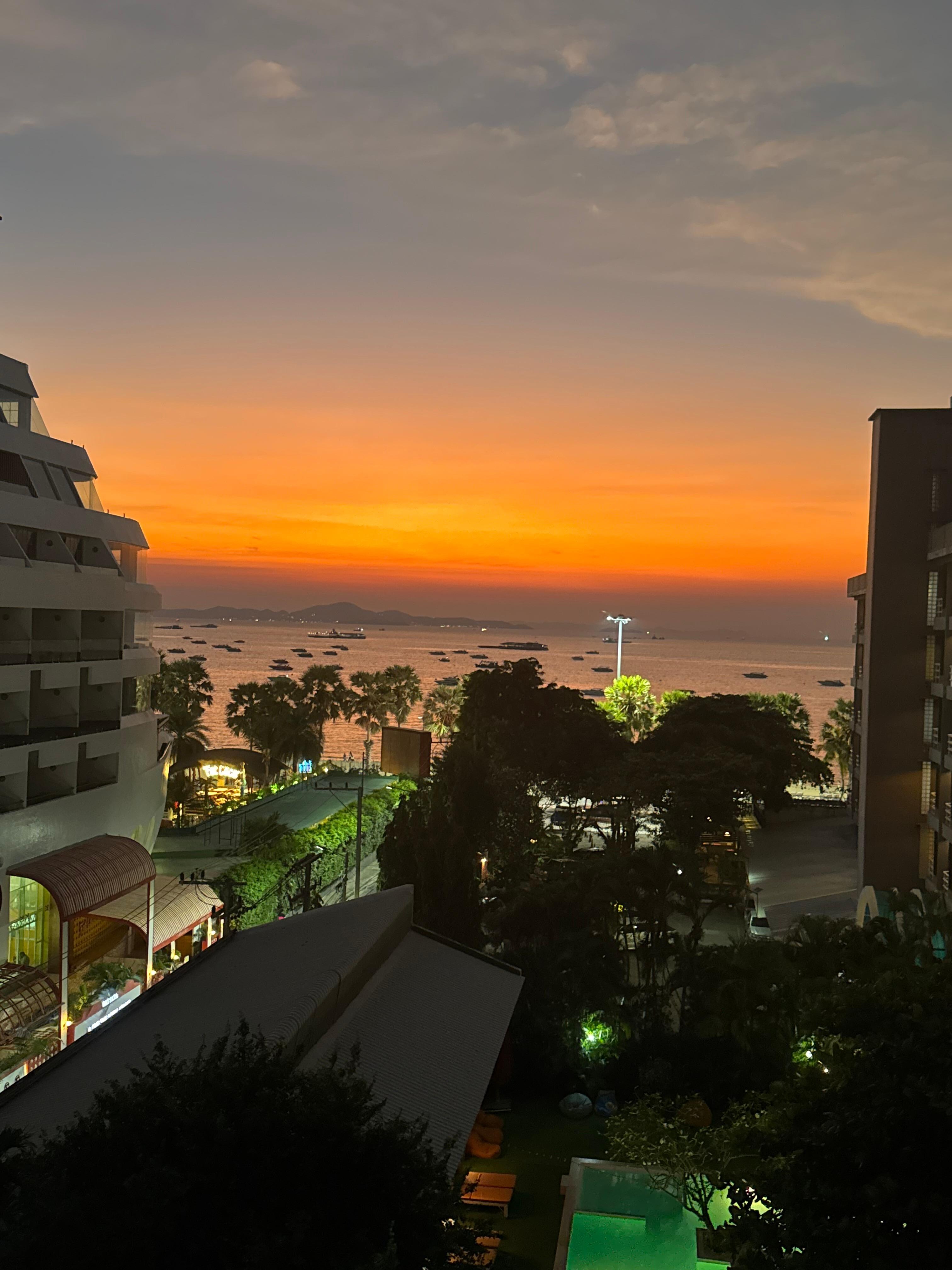 Views from the balcony 