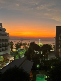 Views from the balcony