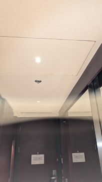 Water licking from AC vent