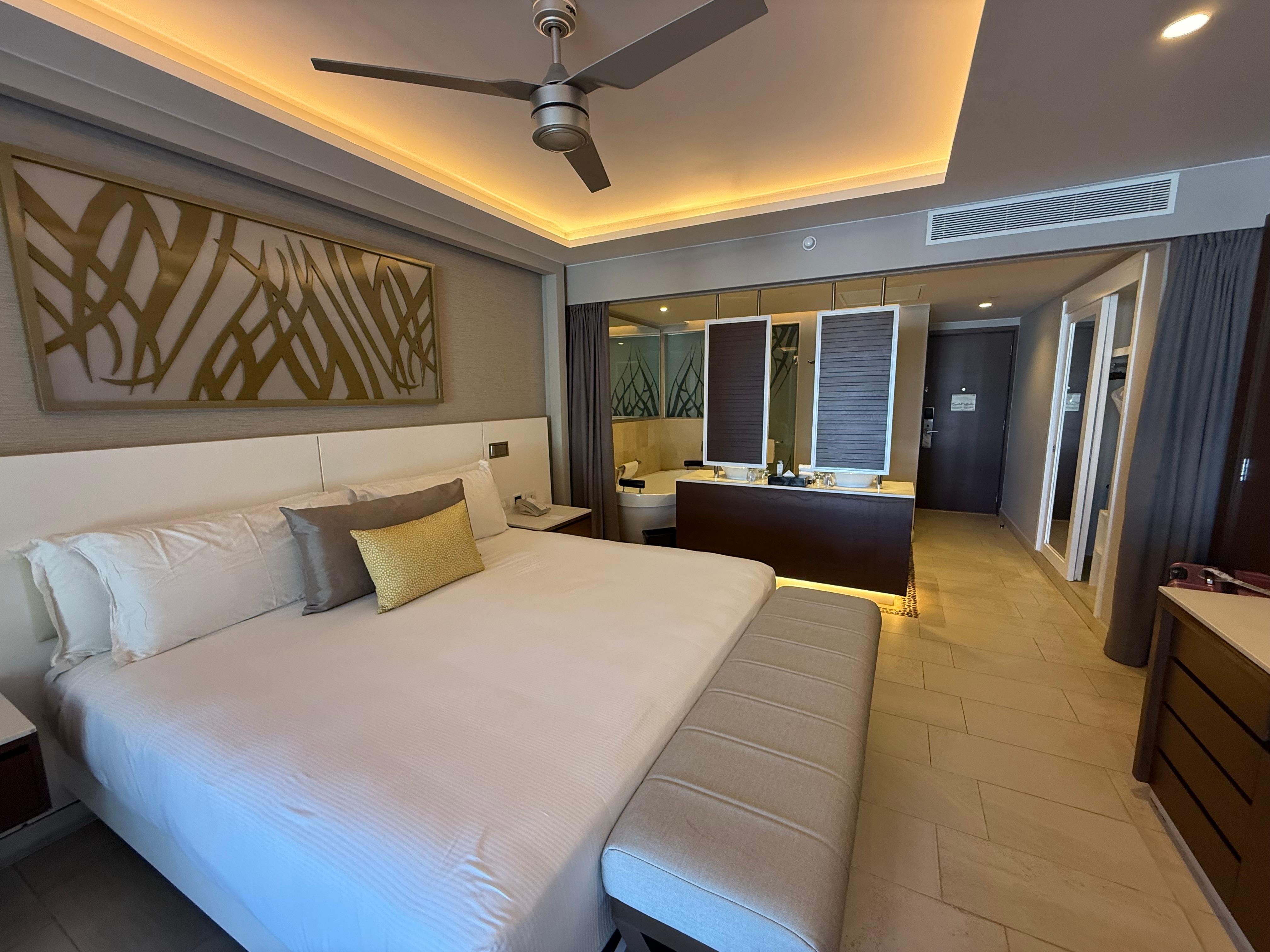 Swim out suite