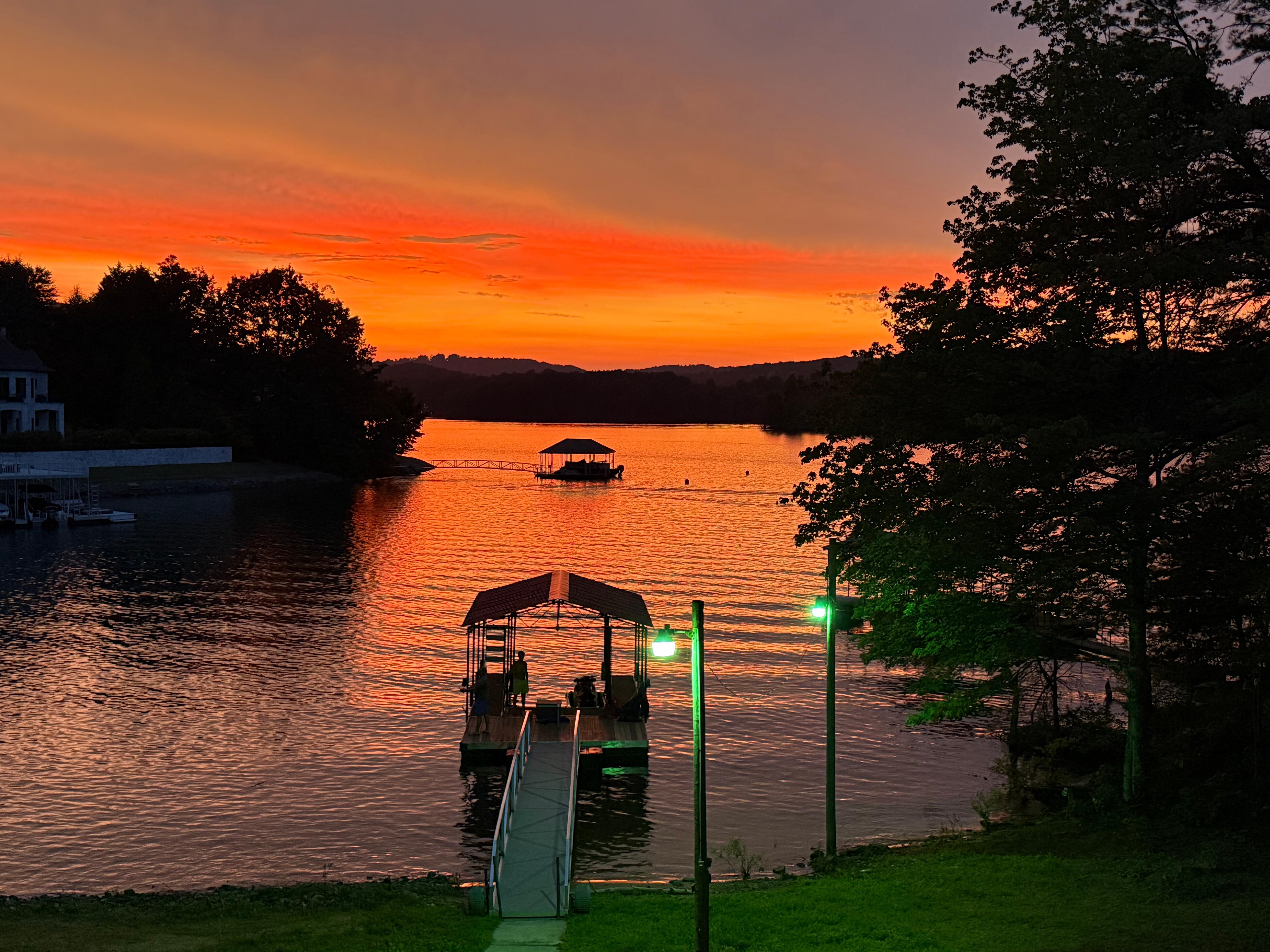 Amazing sunsets!