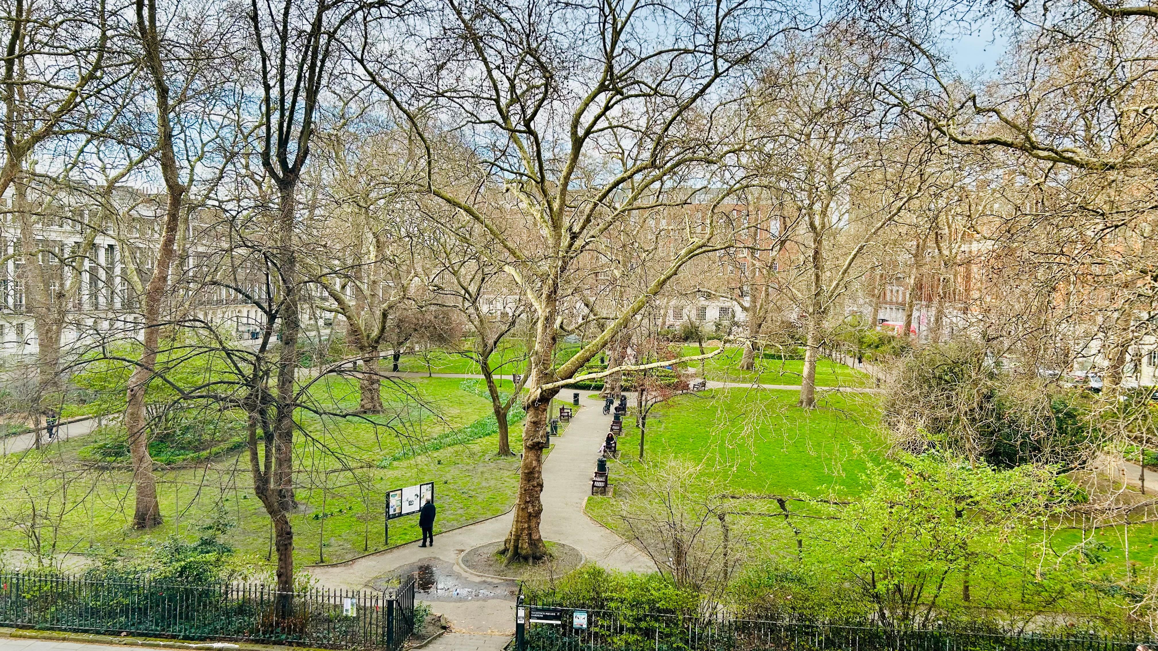 View from hotel room