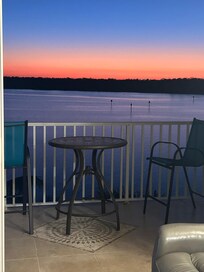 Sunsets every night!