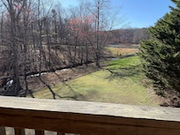 View from patio