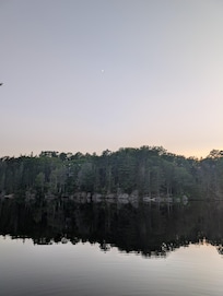 From the dock