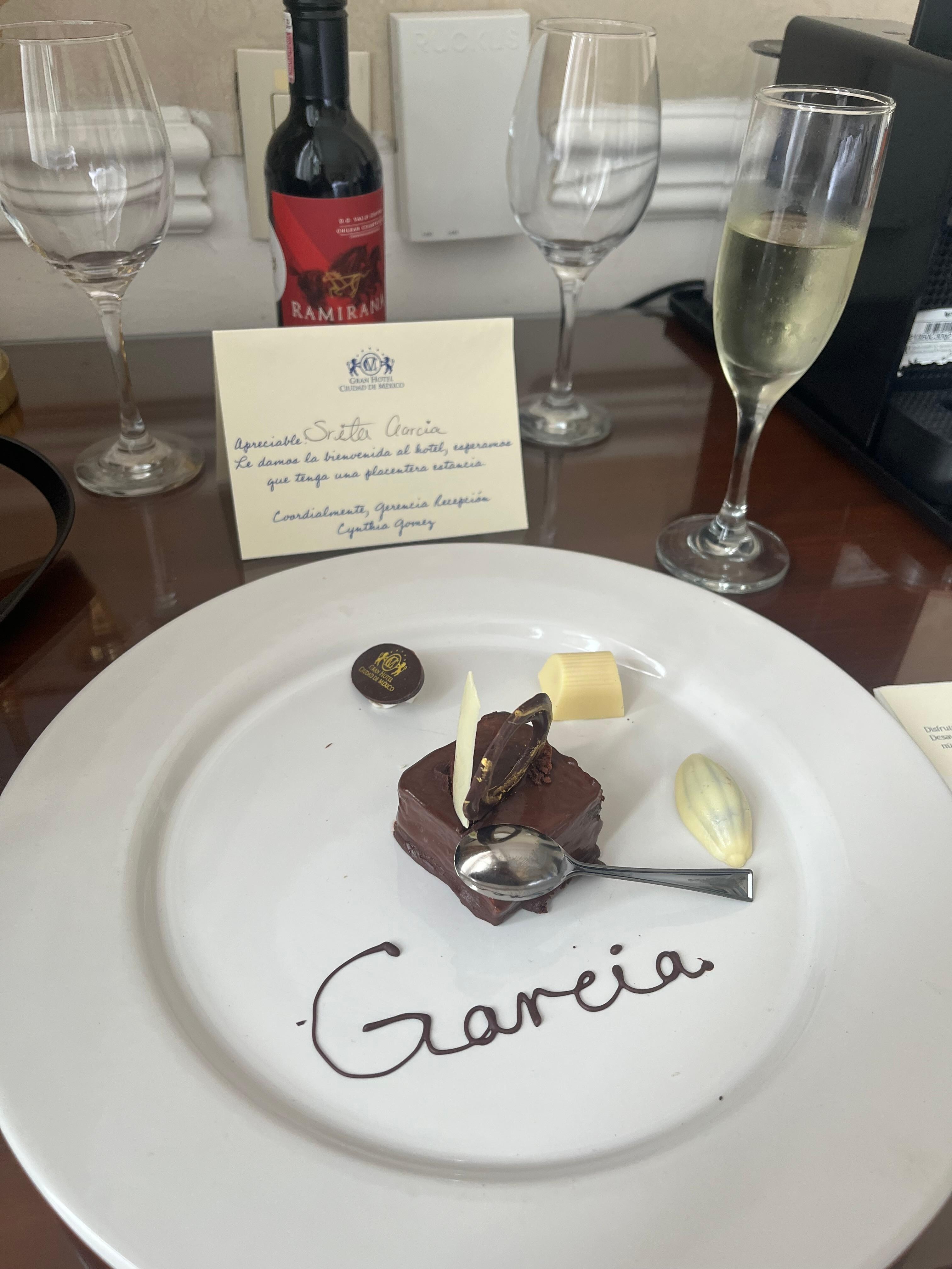 Sweet little welcome gift!