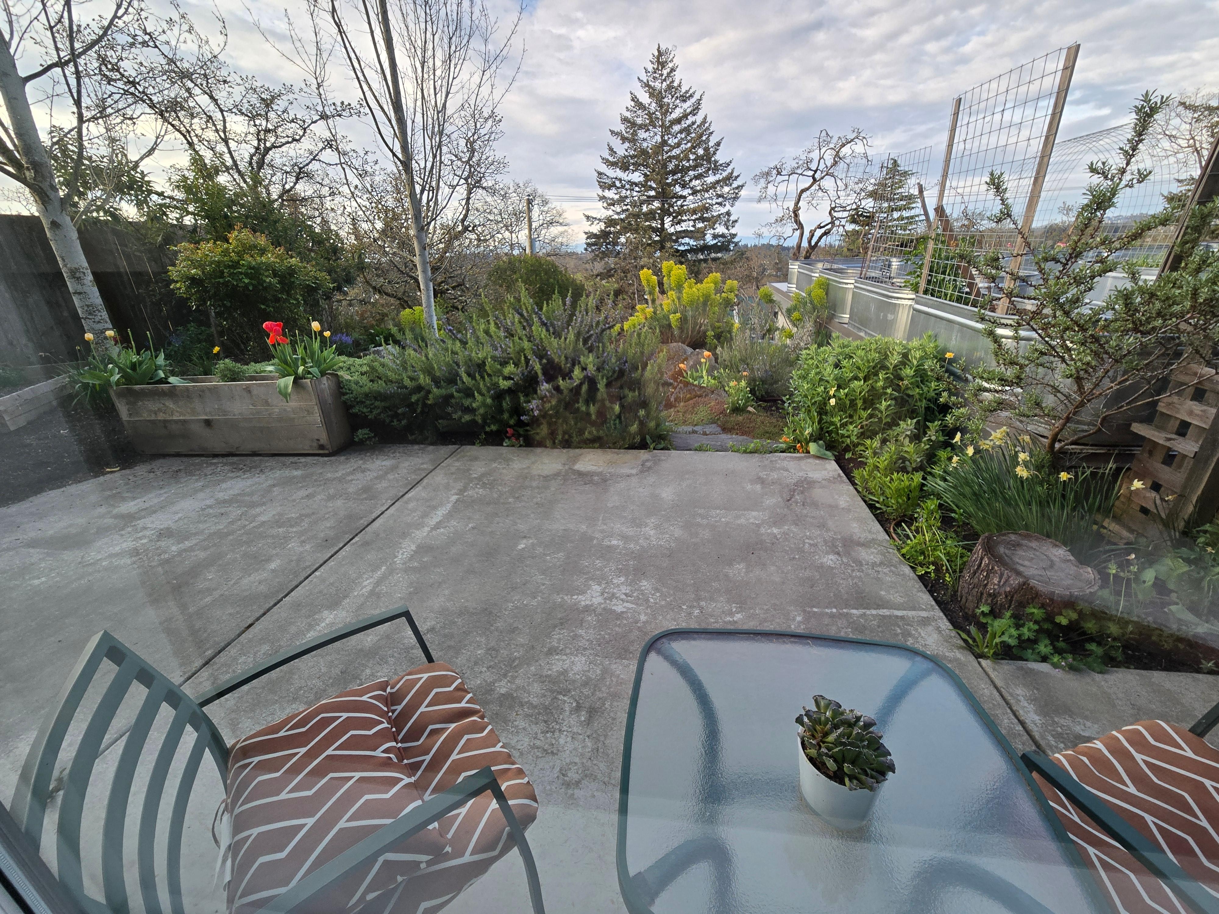 Gorgeous landscaping!