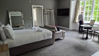Big bright warm room