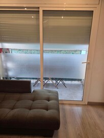 Unusable balcony