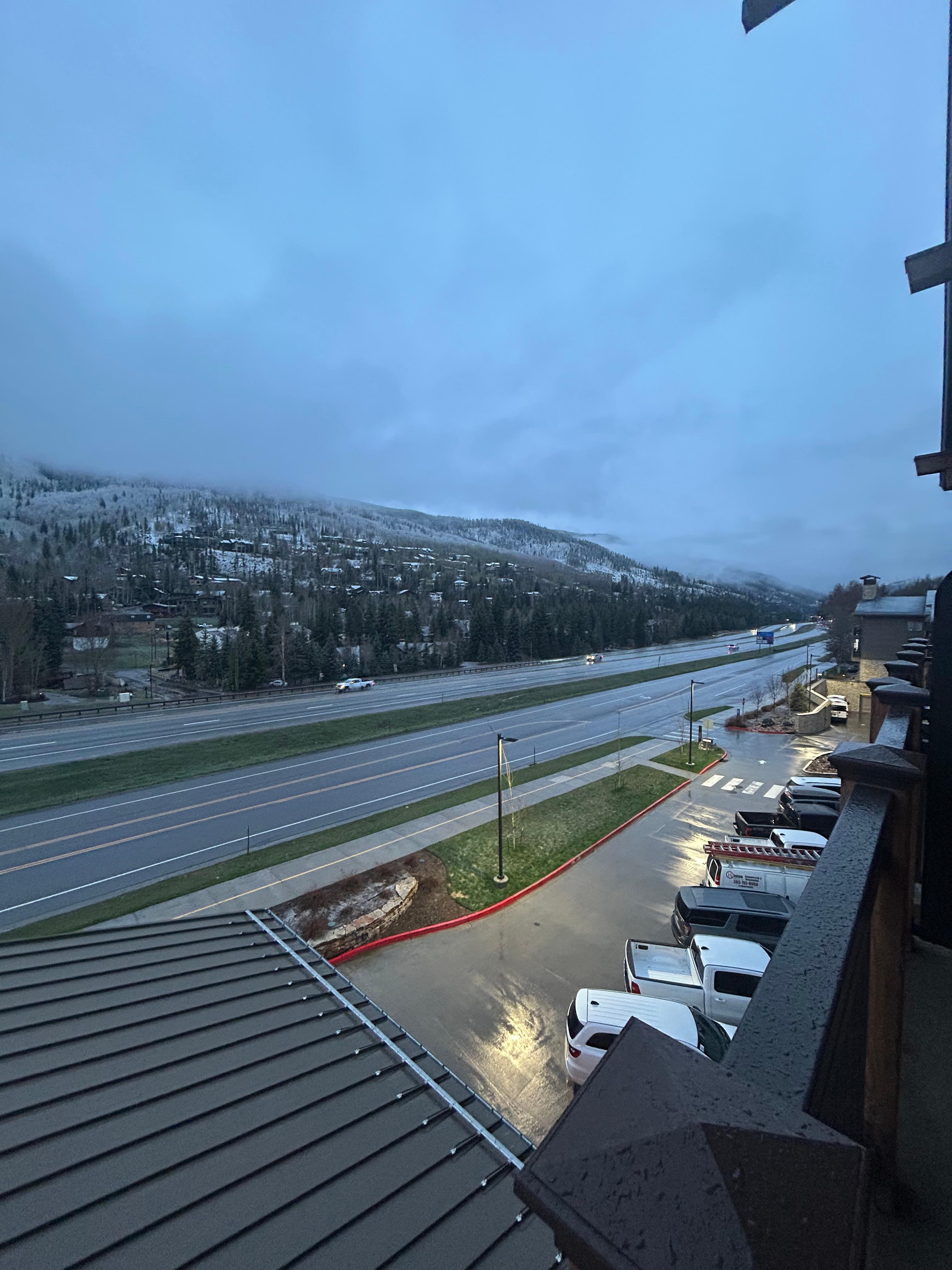 Looking out from the Eagles Nest 