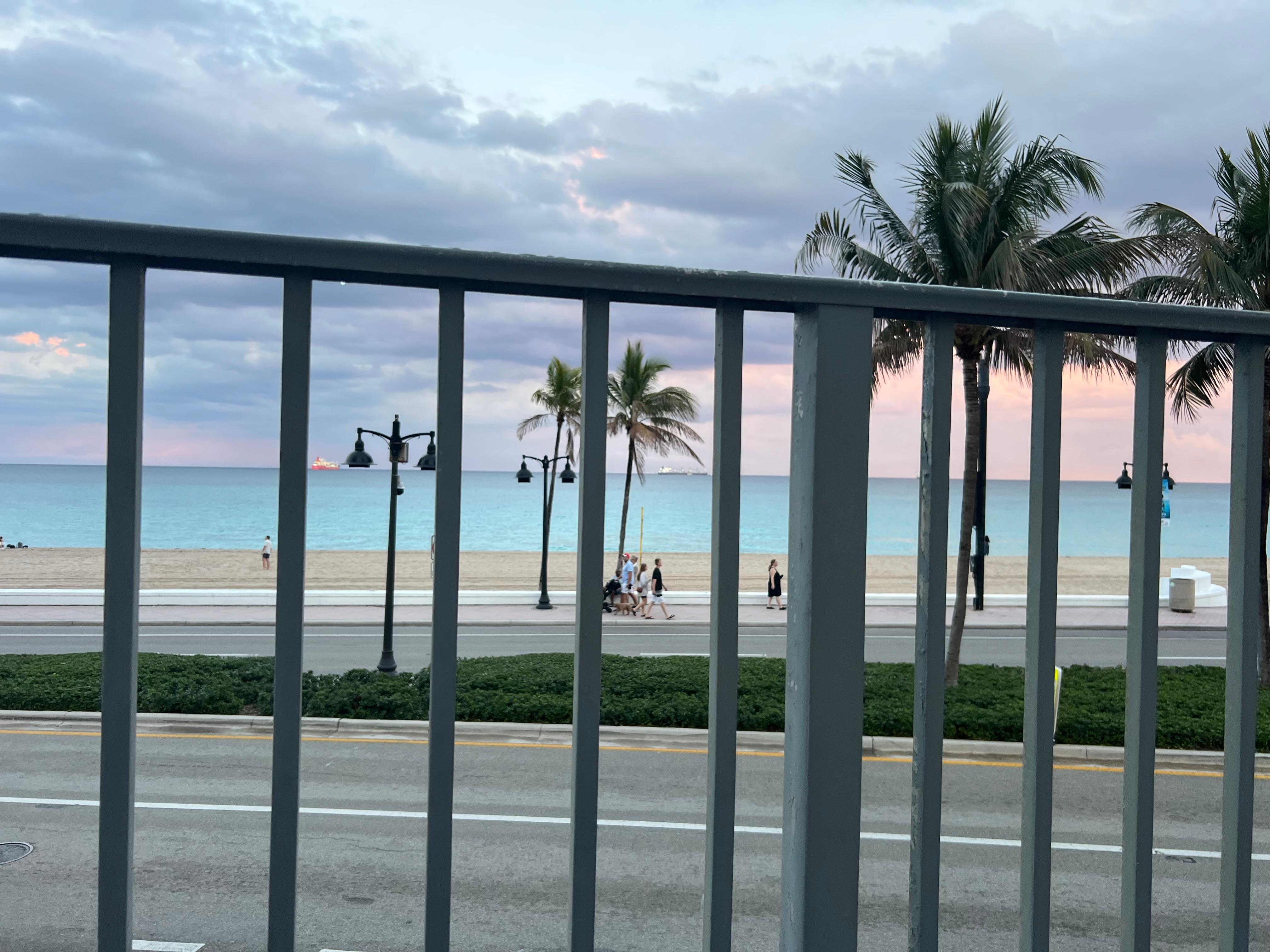 Second floor balcony view!