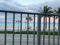 Second floor balcony view!