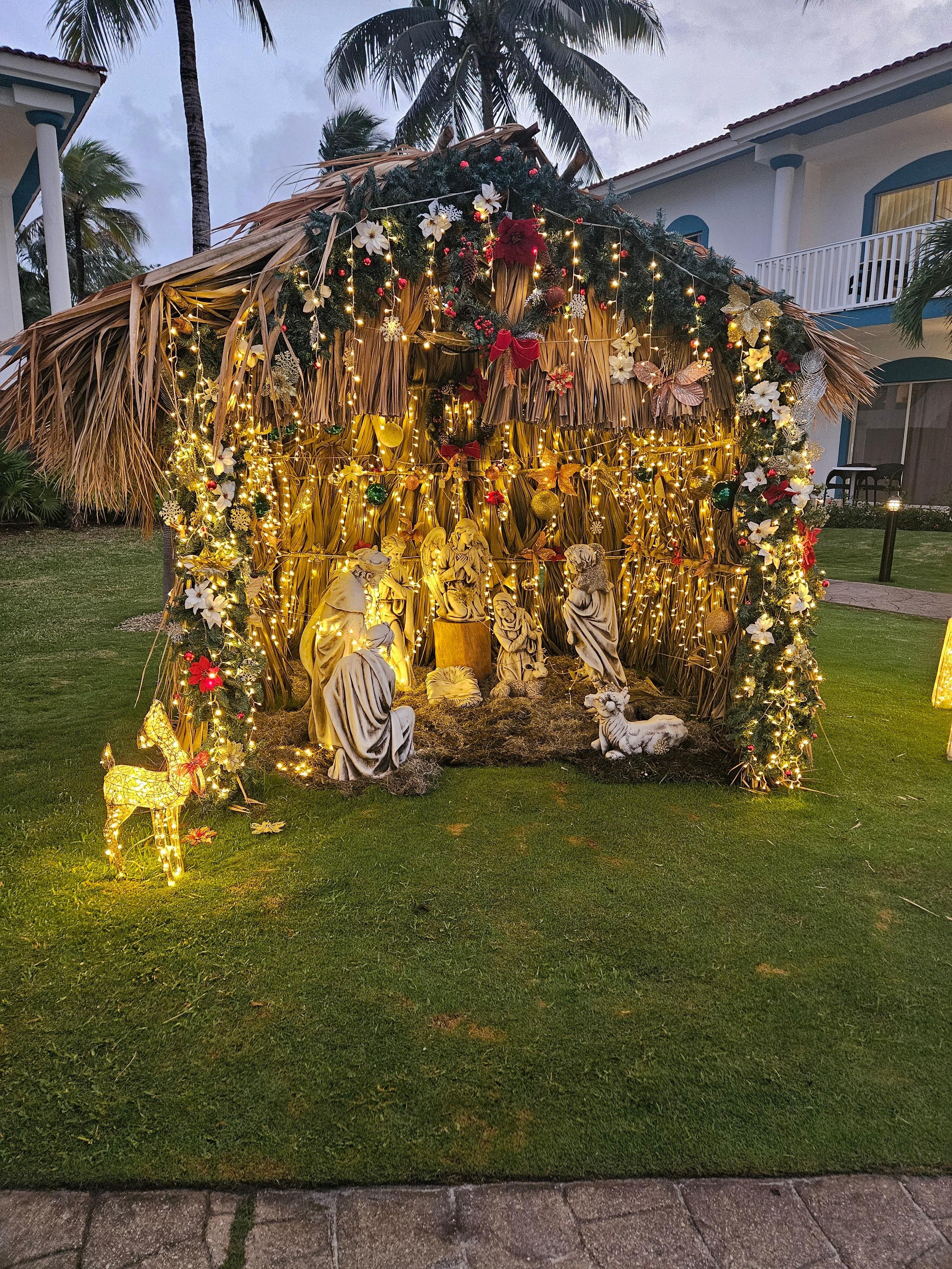 Nativity was beautiful