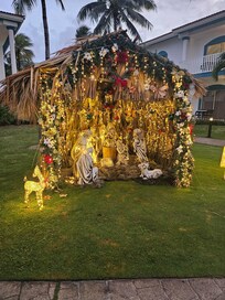 Nativity was beautiful