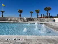 Pool was never overcrowded
Super clean