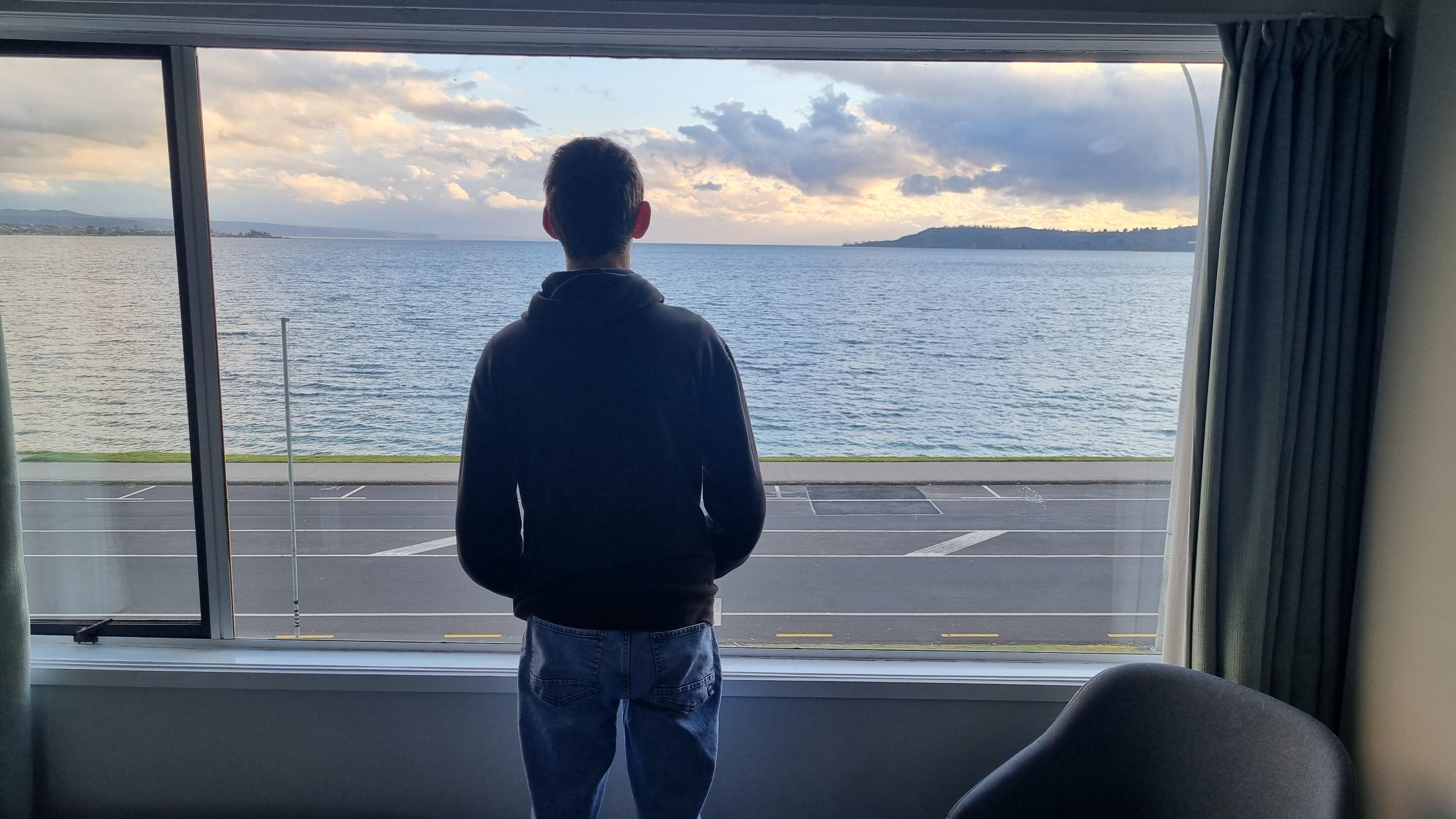 View from a lakeview room