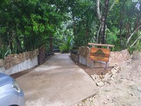 A very beautiful place to spend time right beside the Macal River.