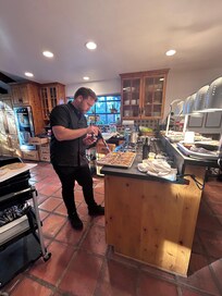 the kitchen made this private chef's job easier