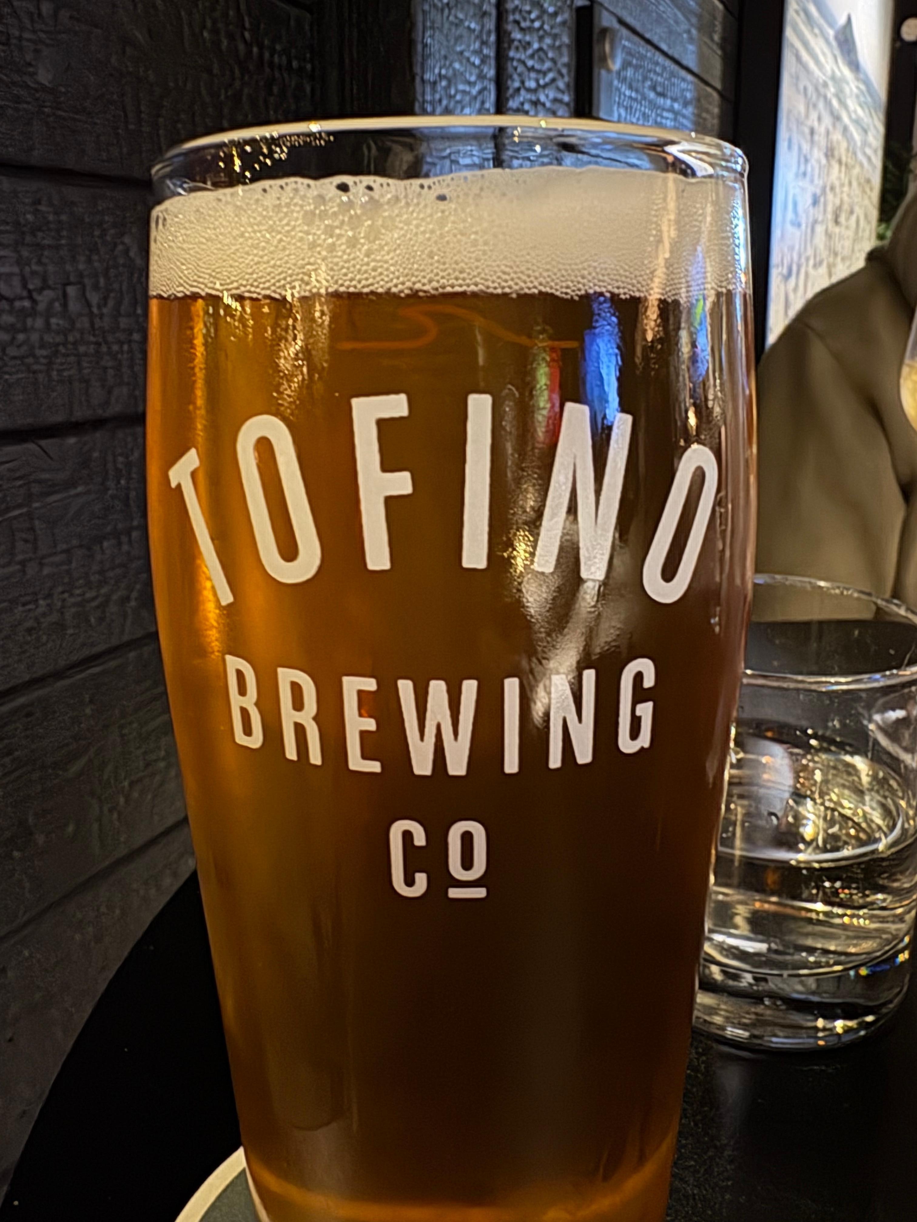 Great beer at the restaurant 