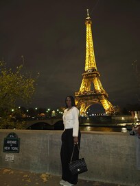 Eiffel Tower at Night