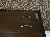 dresser in our room