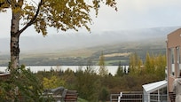 View from rooms & hot tub