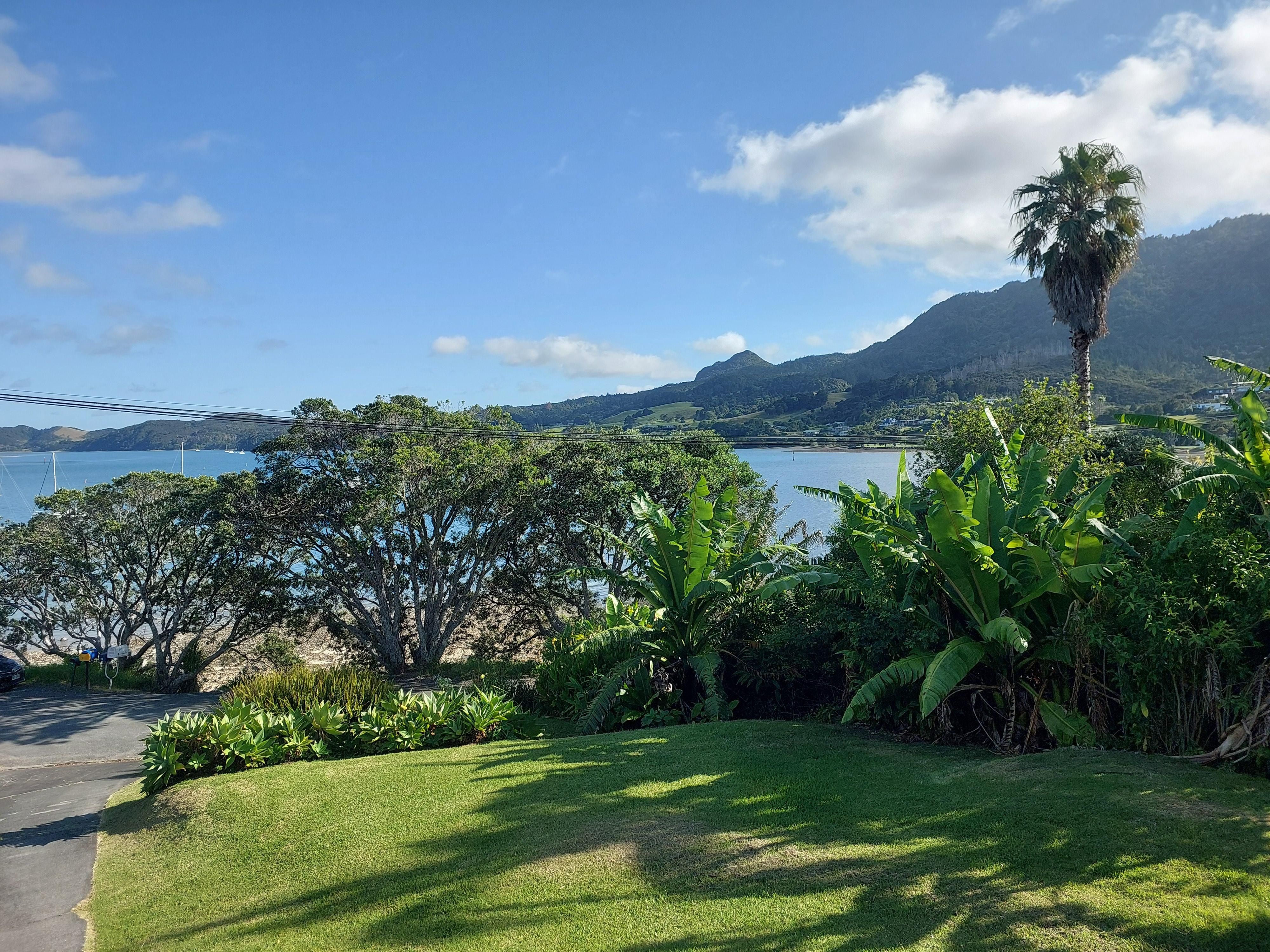 View from the front of the house