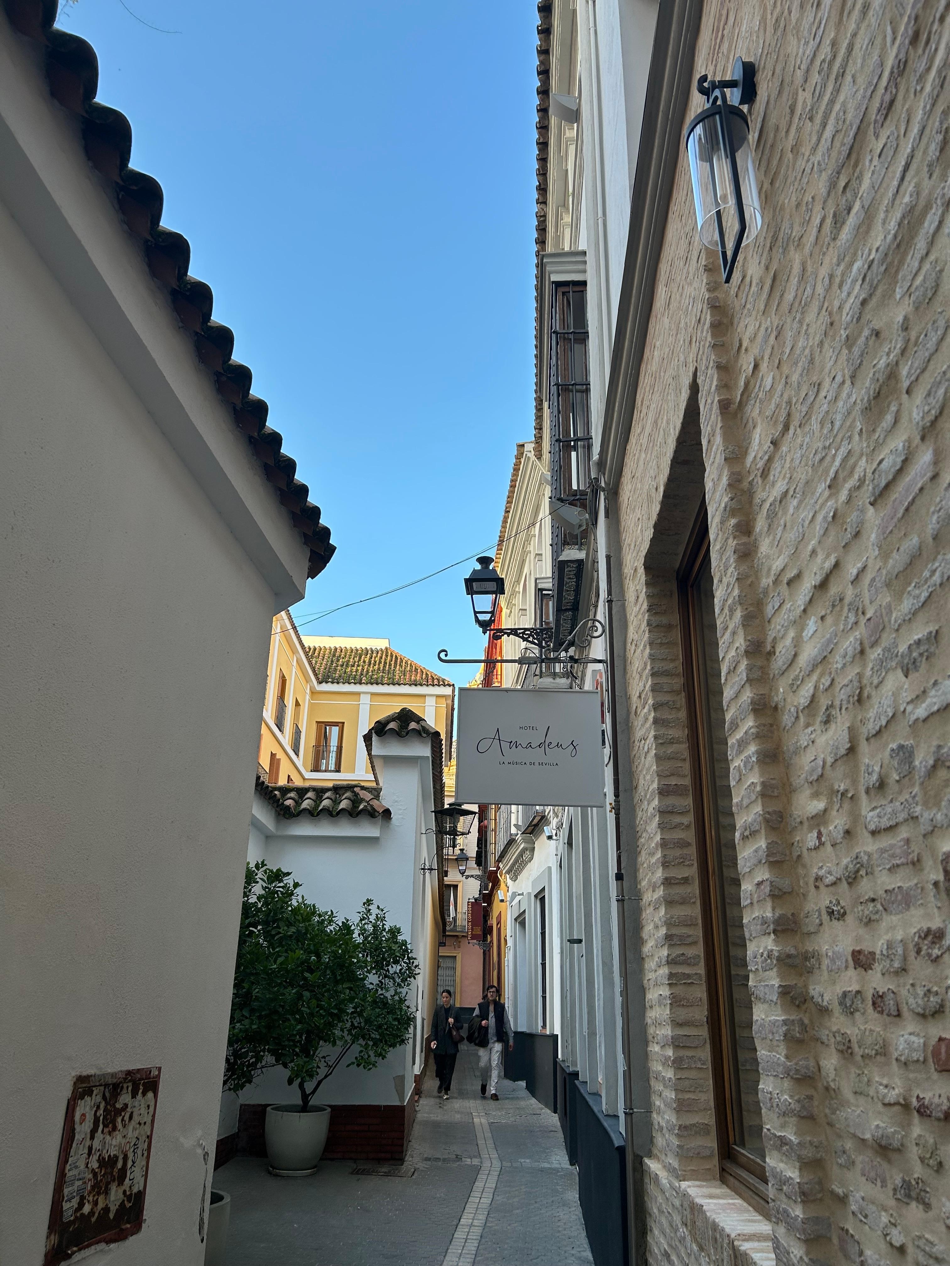 Located in a side alley five mins walk from cathedral