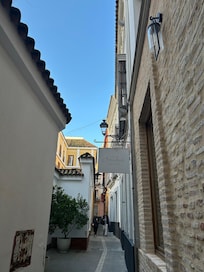 Located in a side alley five mins walk from cathedral