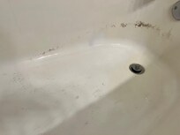 Mold in tub