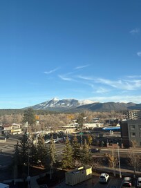 View from our hotel window.