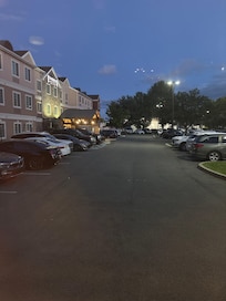 Lots of available parking well lit and safe surrounding