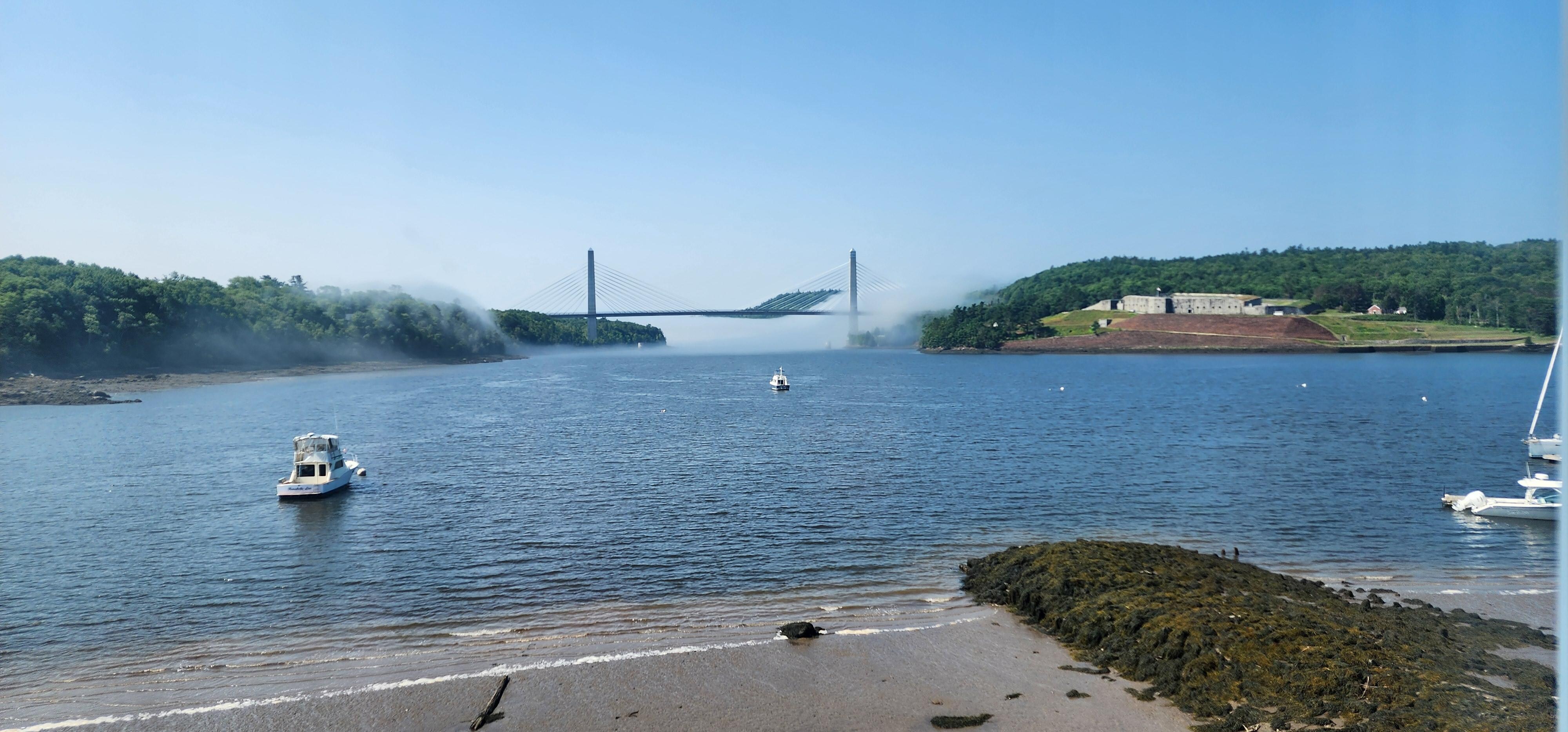 Riverside view