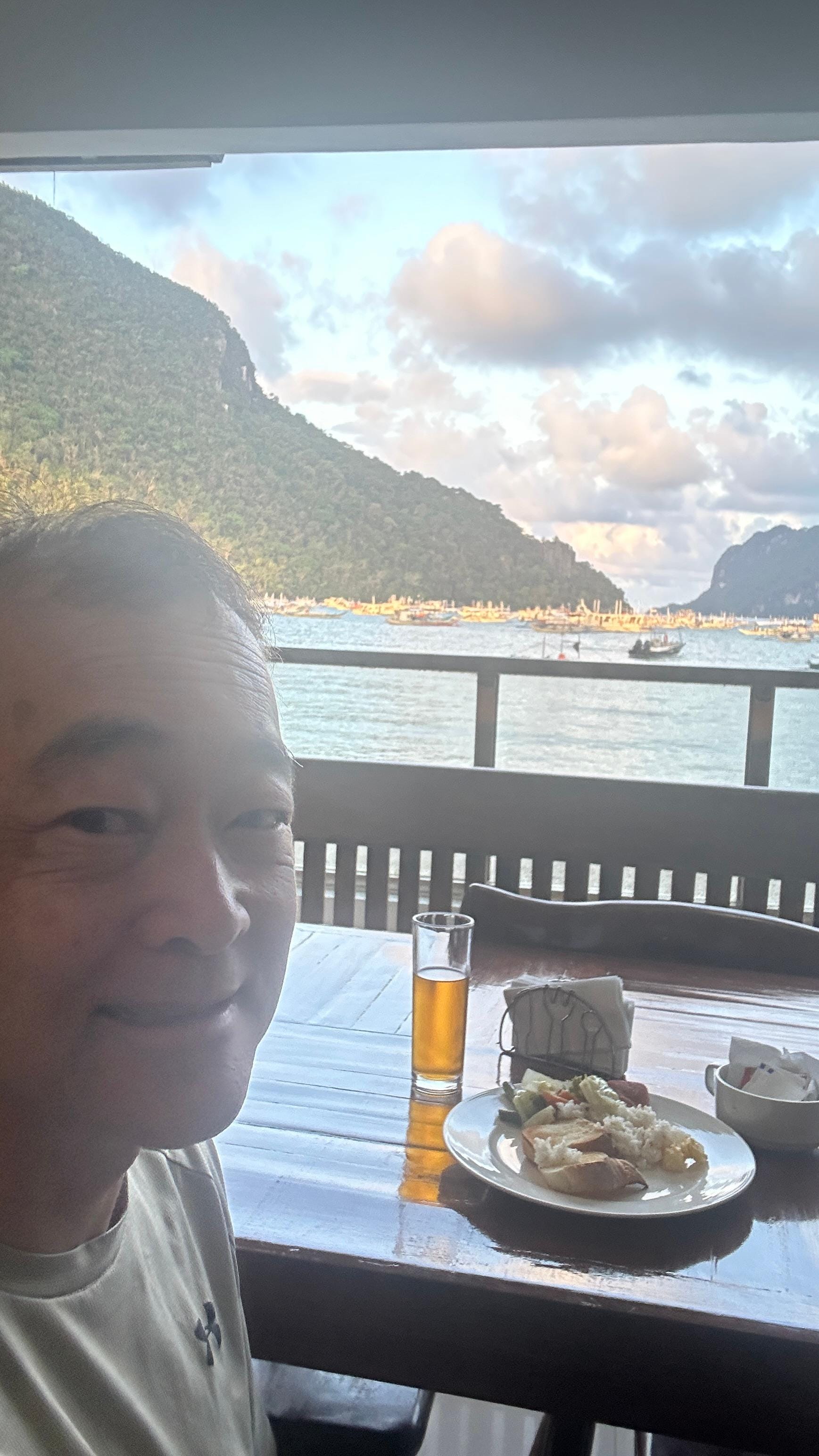  View from breakfast. Food was ok. Eggs cooked to order 