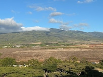 Morning view of the mountains