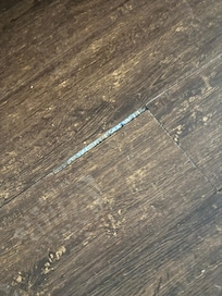 Floors are dirty And in need of repair Urgent repair