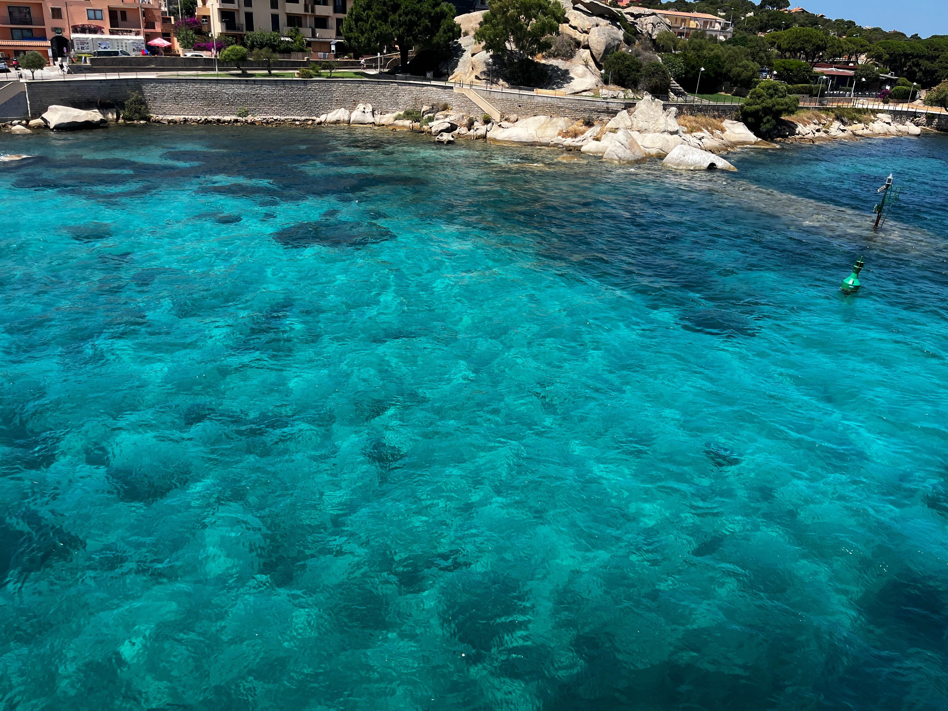 Palau harbor