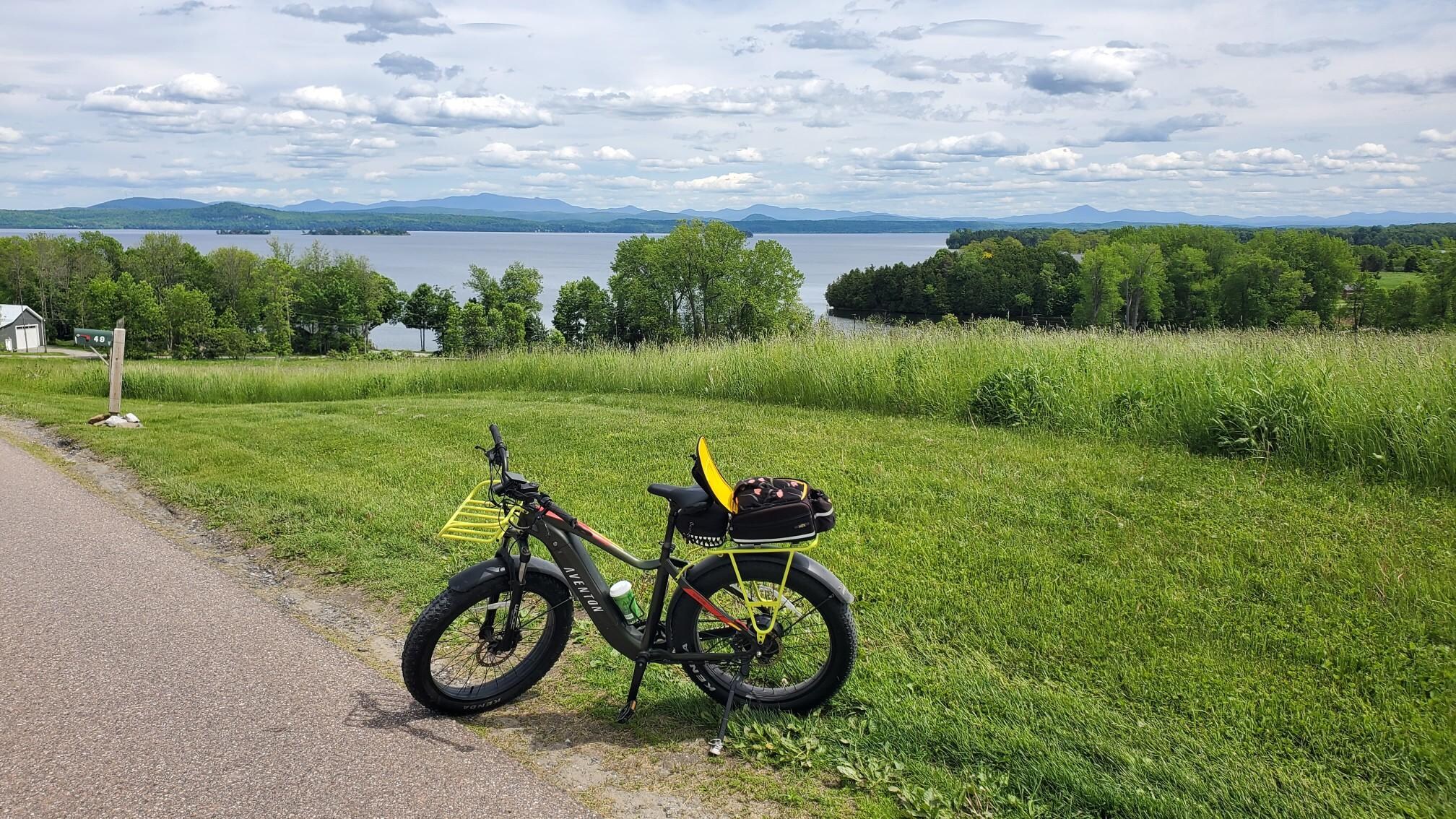 Biking in Grand island
