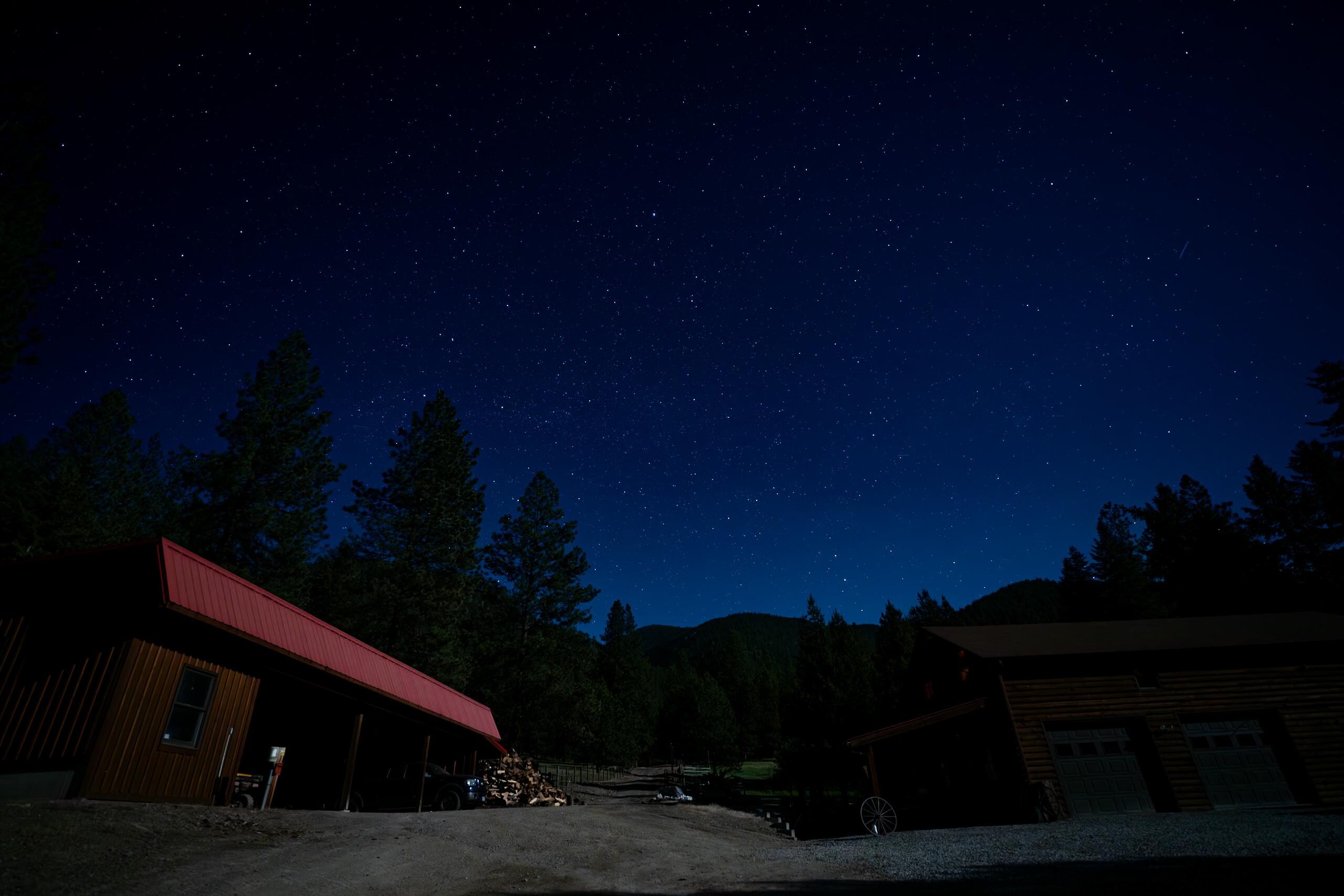 Night sky photo 