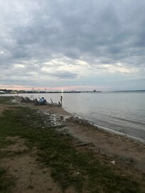 Beach area