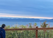 view from property